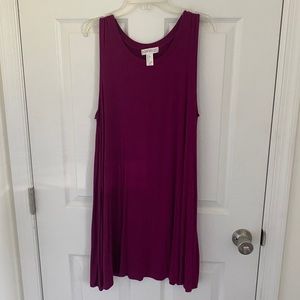 Forever 21 Soft Jersey Tank Dress